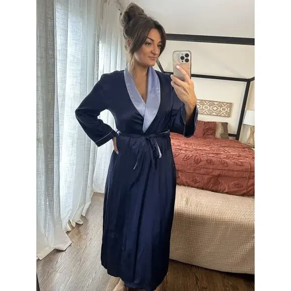 Jones new york nightgown and robe set sale